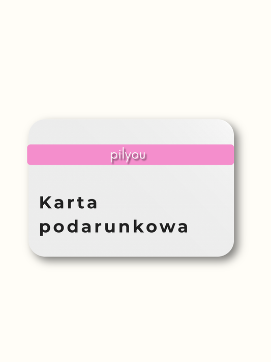 Karta Podarunkowa pilyou
