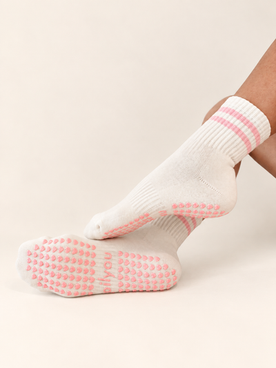 Pink & Cream - Stripes